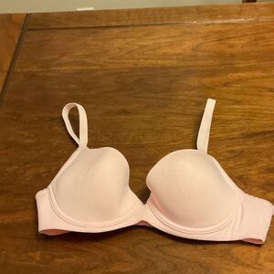 Chic Light Pink Underwire Bra